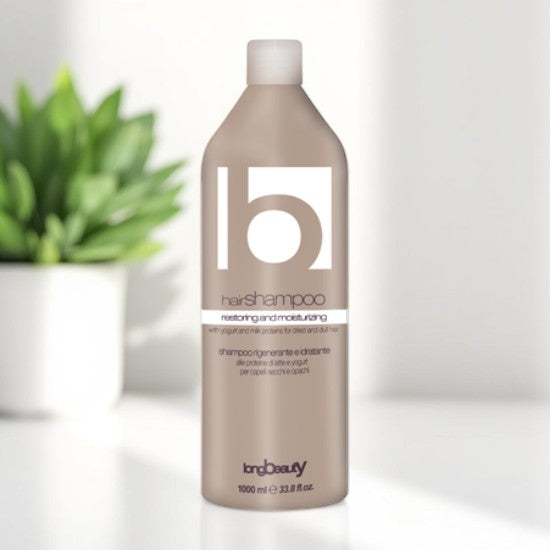 Șampon cu Lapte și Iaurt 1000 ml | Hidratare și Fortifiere