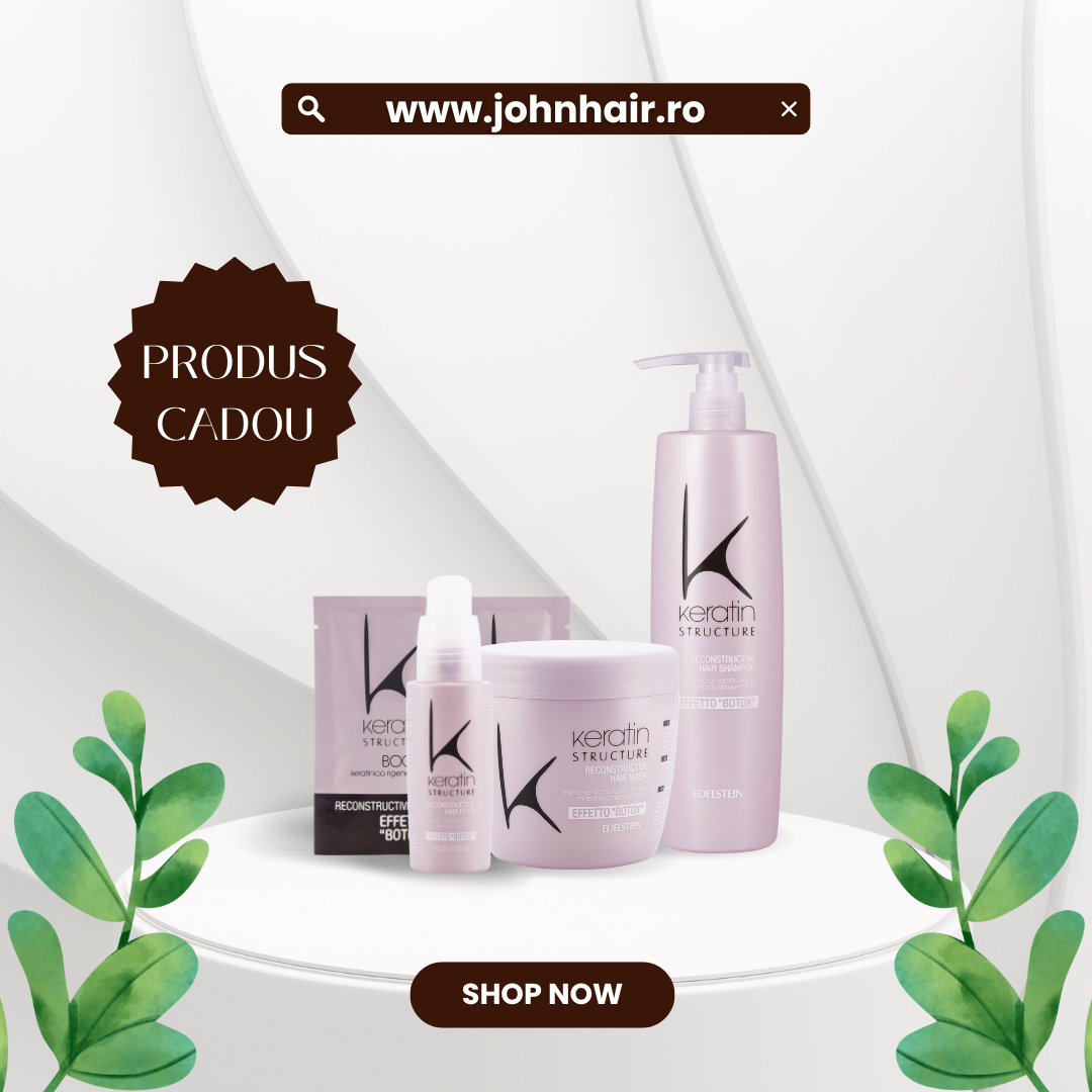 Set Îngrijire Păr Complet | Nutriție și Protecție de Salon
