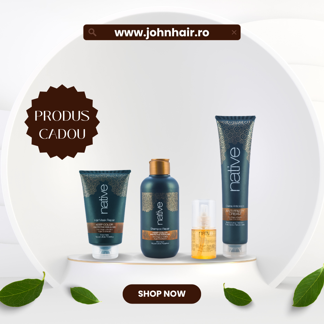 Set Îngrijire Păr Native | Natural, Hidratant, Profesional