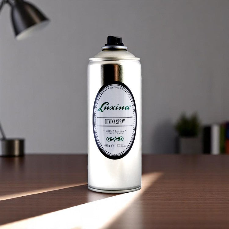 Spray Cremă Luxina 400 ml | Netezire, Textură și Strălucire