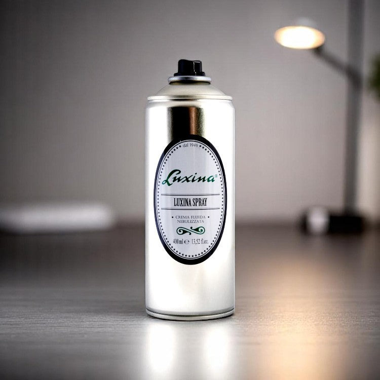 Spray Cremă Luxina 400 ml | Netezire, Textură și Strălucire