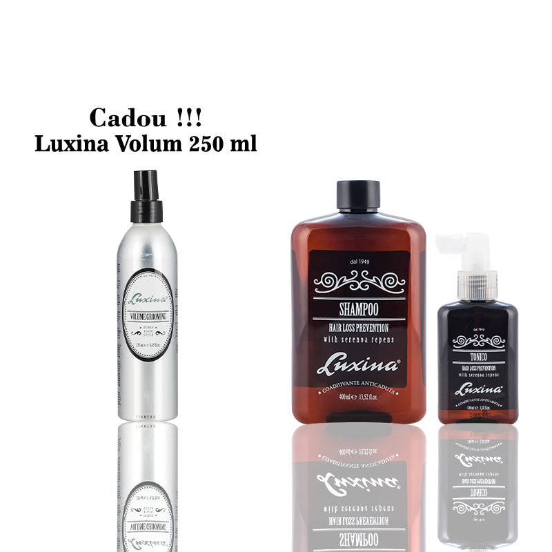 Set Păr Luxina Volum | Hidratare și Efect de Îndesire