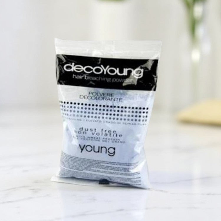 DecoYoung Pulbere pentru decolorare (albastru) 500g