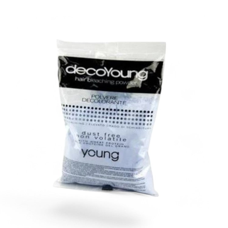 DecoYoung Pulbere pentru decolorare (albastru) 500g