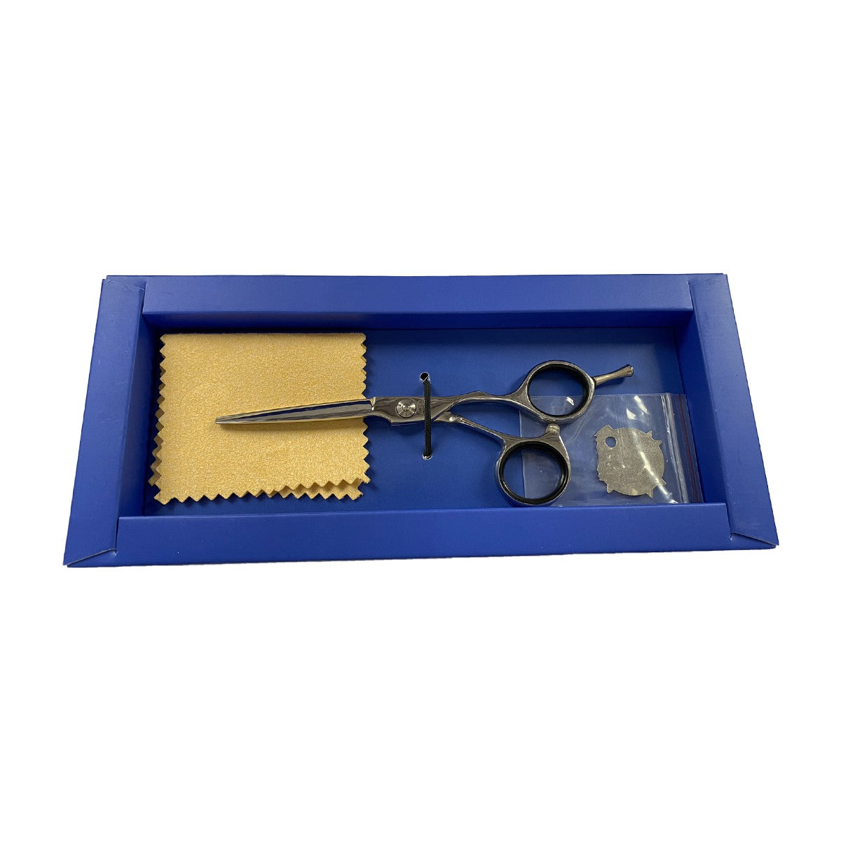 Foarfec pentru filat profesional Baruffaldi5.5 - John Hair #