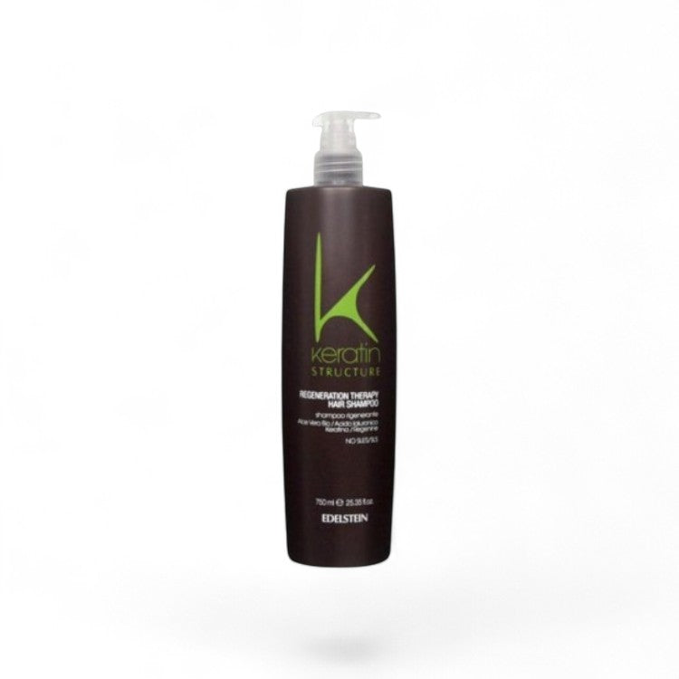 Șampon Regenerator Keratin Structure 750 ml | Reparare Intensă