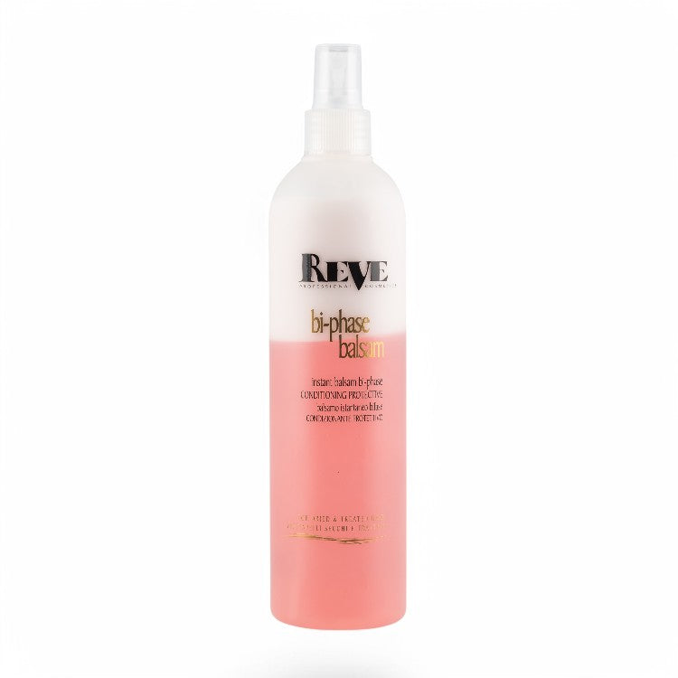 Spray regenerant cu acțiune instantă REVE Bi-Phase Balsam instantaneu bifazic 400 ml