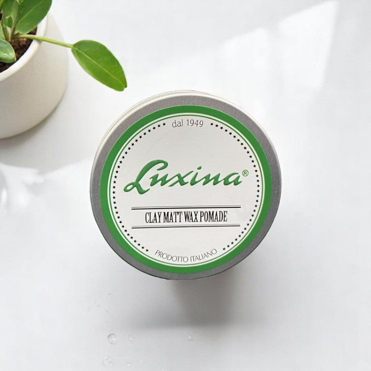 Ceară Mată Luxina Clay Pomade 100 ml | Textură și Fixare