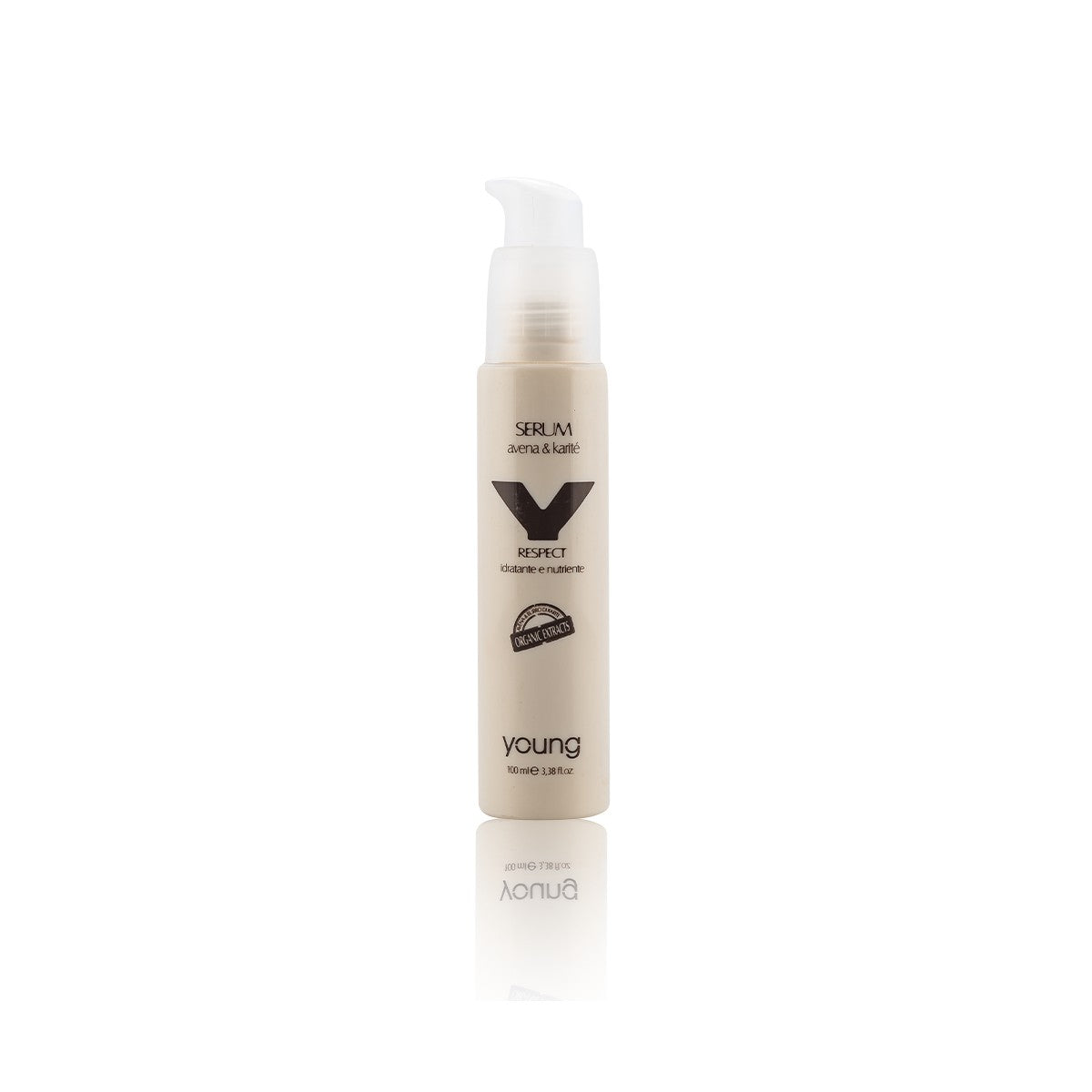 Ser exfoliant hidratant Young Respect cu unt de shea Avena și unt de shea 100 ml - John Hair #