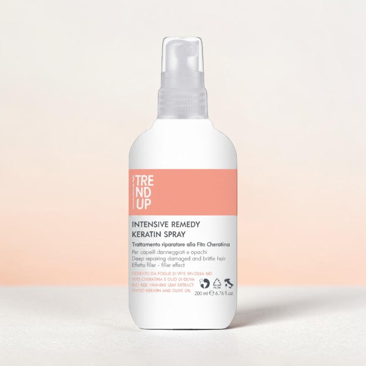 Spray cu Keratină Intensive Remedy 200 ml | Reparare Instantă profesional pentru păr – John Hair