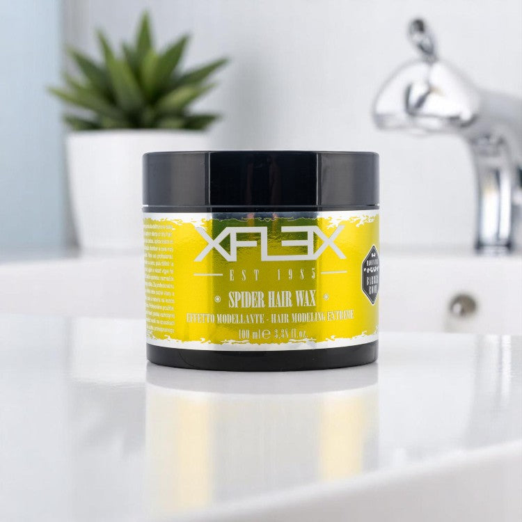 Ceară Spider XFLEX 100 ml | Fixare Puternică & Textură Păianjen