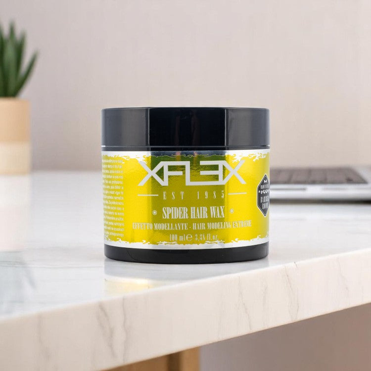 Ceară Spider XFLEX 100 ml | Fixare Puternică & Textură Păianjen
