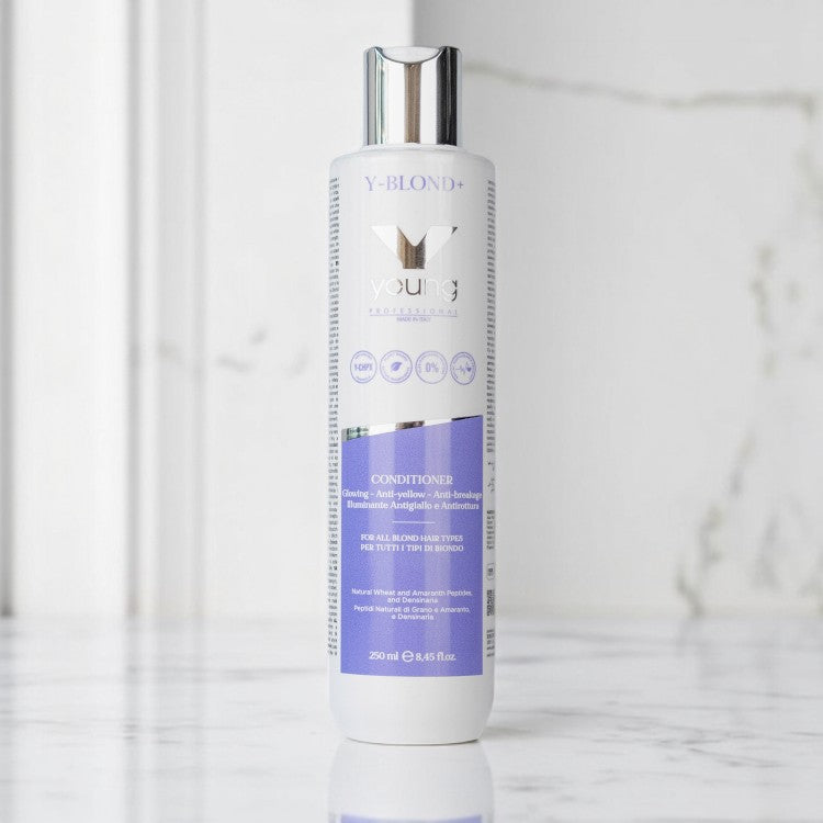 Balsam Y-Blond+ 300 ml | Strălucire și Neutralizare Tonuri Galbene