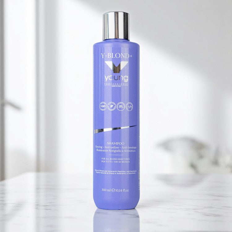 Șampon Y-Blond+ 300 ml | Neutralizare Reflexe Nedoriți