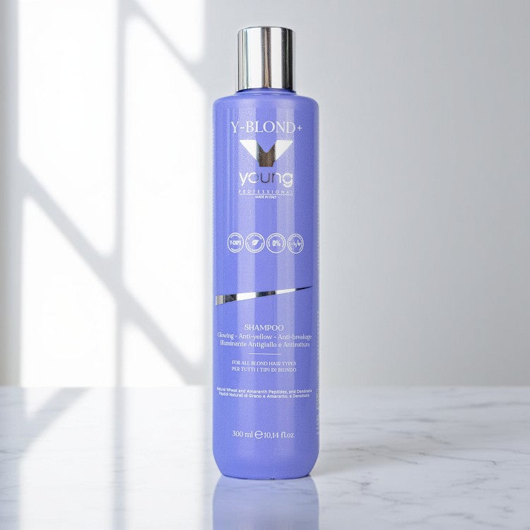 Șampon Y-Blond+ 300 ml | Neutralizare Reflexe Nedoriți