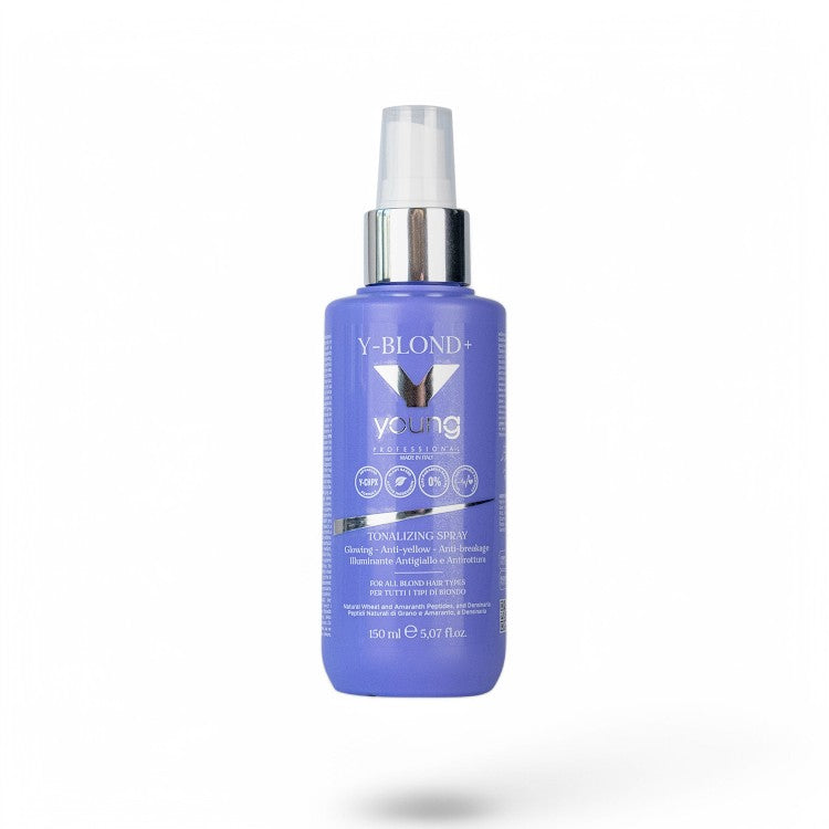 Spray Tonalizant Y-Blond+ 150 ml | Neutralizare Tonuri Galbene