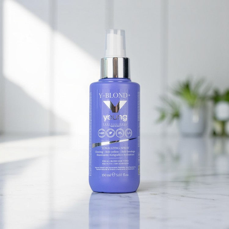 Spray Tonalizant Y-Blond+ 150 ml | Neutralizare Tonuri Galbene