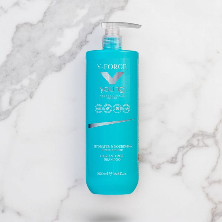 Șampon Profesional Anti-Aging 1000 ml | Tratament pentru Regenerare și Vitalitate Păr Matur