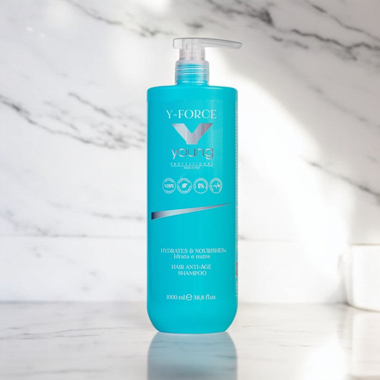 Șampon Profesional Anti-Aging 1000 ml | Tratament pentru Regenerare și Vitalitate Păr Matur