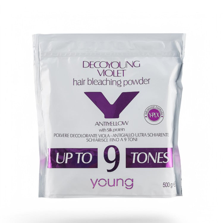 DecoYoung Violet Y-PLX Pulbere decolorantă 500 g
