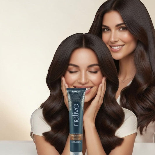 Păr neted, disciplinat și fără frizz ✨ Cremă profesională cu argan și keratină pentru netezire și protecție termică.