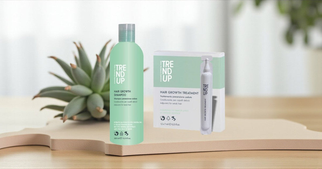 Dar vestea bună este că produsele profesionale potrivite pot stopa căderea și stimula creșterea naturală a părului.