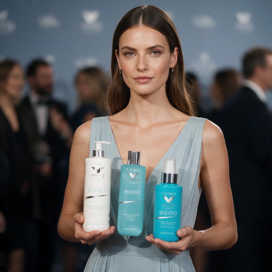 Y-Force Șampon Regenerator Anti-Age + Balsam + Spray Instant
