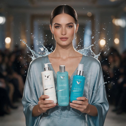 Y-Force Șampon Regenerator Anti-Age + Balsam + Spray Instant