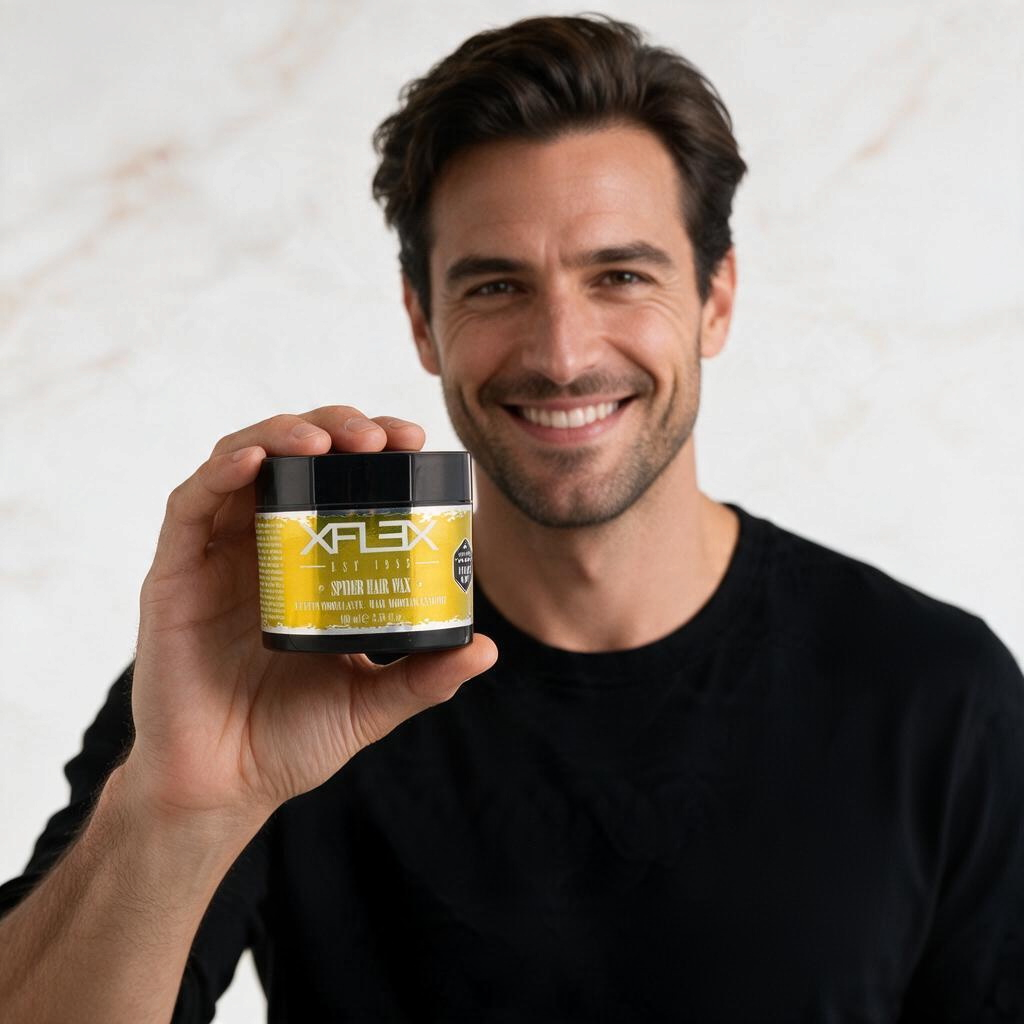 Ceară Spider pentru păr 100 ml – fixare puternică și textură elastică tip păianjen