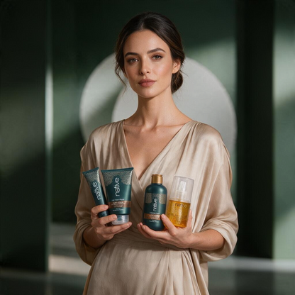 Set Native Ulei de Argan Protecție Culoare – Format Mic