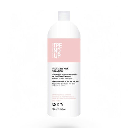 Șampon cu Lapte Vegetal 1000 ml | Hidratare Naturală și Suplețe