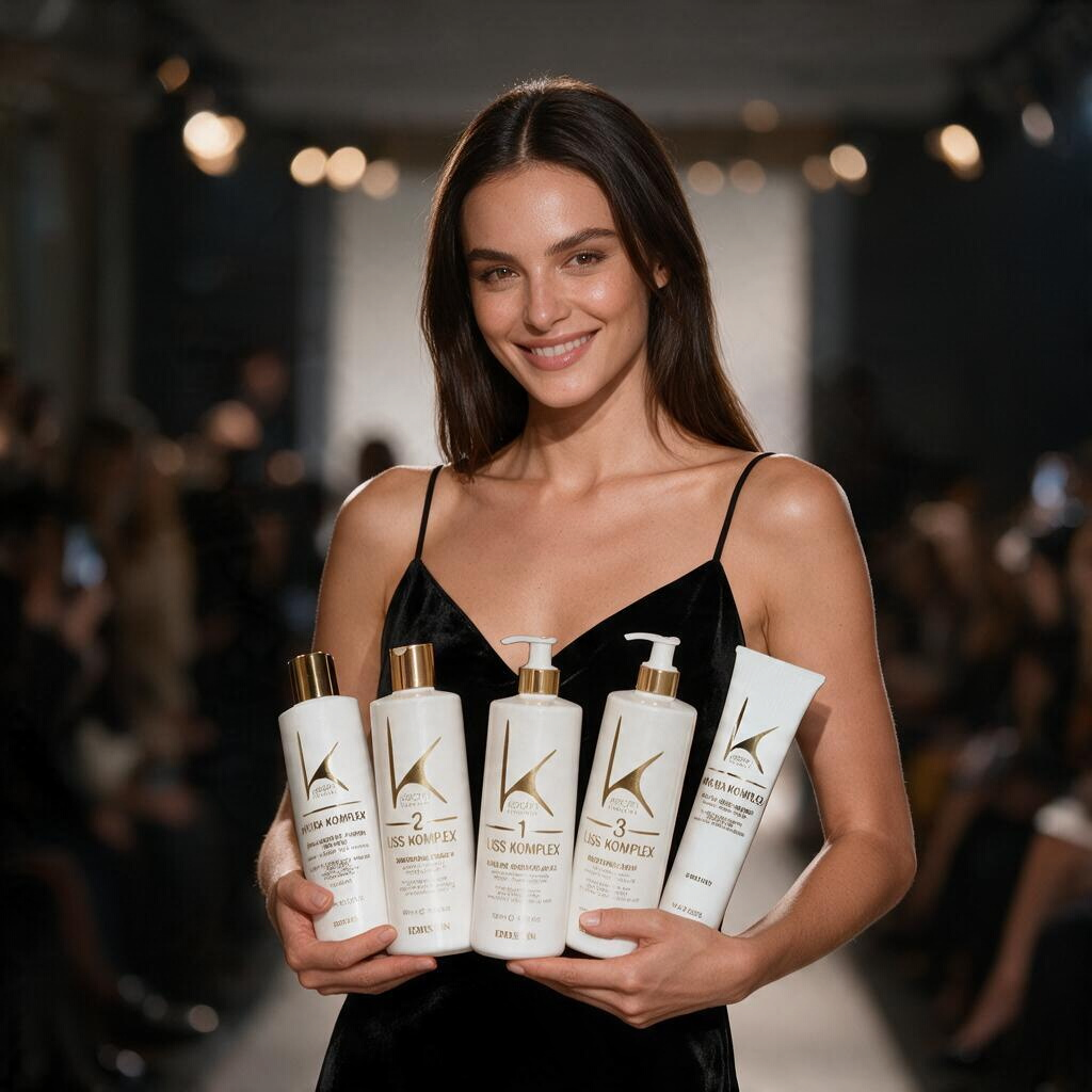 Pachet Îndreptare Păr Liss Complex | Tratament cu Keratină