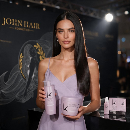 Tratament Keratin Structure în ambalaj special