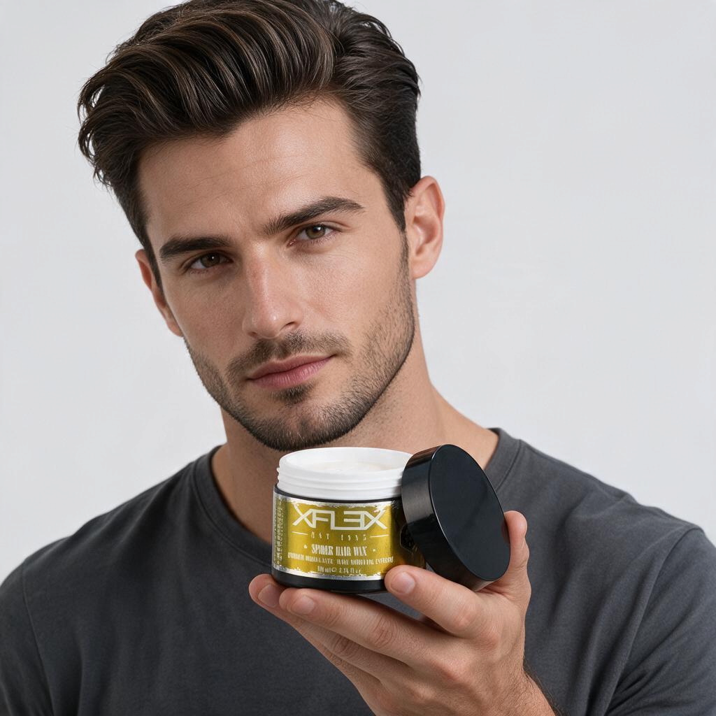 Ceară Spider pentru păr 100 ml – fixare puternică și textură elastică tip păianjen