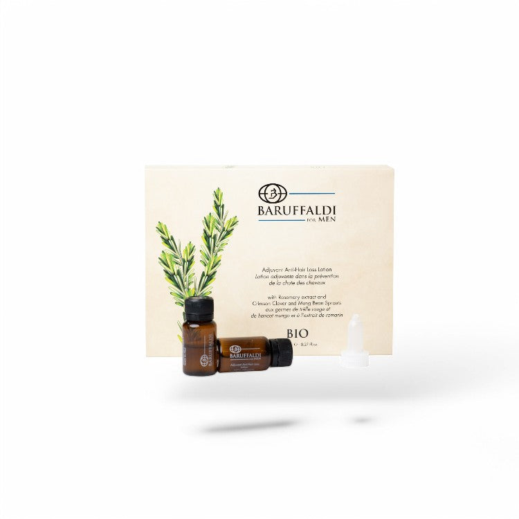 Loțiune Bio Anticădere Baruffaldi 10x8 ml | Tratament Fortifiant profesional pentru păr – John Hair