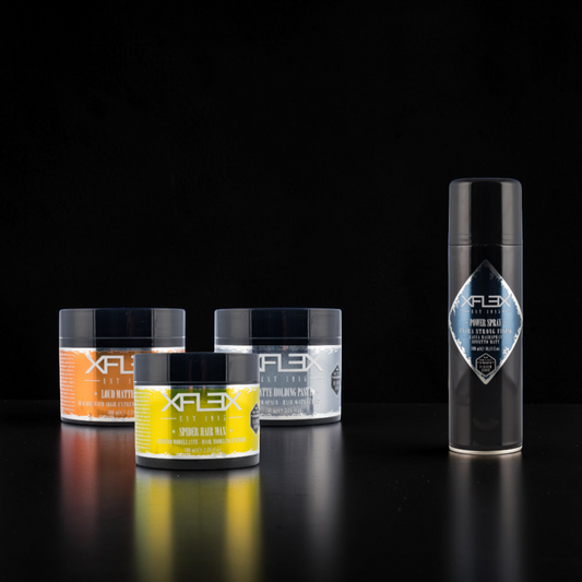 Set Îngrijire Păr XFLEX | Fortifiere, Hidratare și Stil