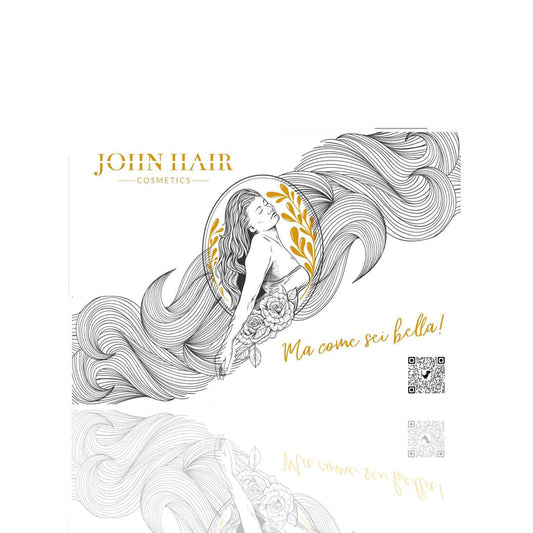 Gift Box Exclusiv John Hair/ 25x35x10/ (Alb)