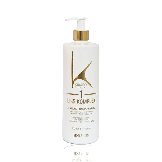 Tratament de Îndreptare a Părului Keratin Structure - Liss Komplex 1 500 ml