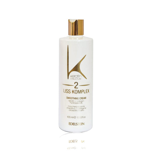 Tratament de Îndreptare a Părului Keratin Structure - Liss Komplex 2 400 ml