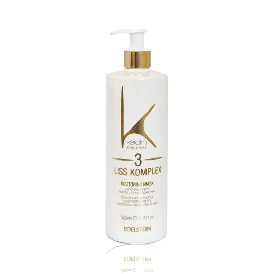 Tratament de Îndreptare a Părului Keratin Structure - Liss Komplex  3 500 ml