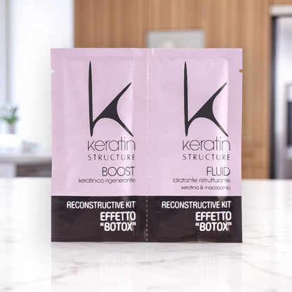 Tratament Botox Keratin 2x12 ml | Păr Neted și Regenerat