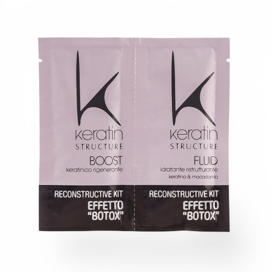 Tratament Botox Keratin 2x12 ml | Păr Neted și Regenerat