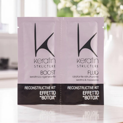 Tratament Botox Keratin 2x12 ml | Păr Neted și Regenerat