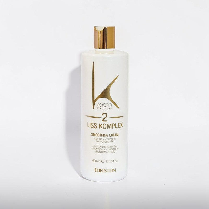 Keratină: proteină fibroasă cu conținut de sulf, dintre care 97% este componenta principală a părului (și a pielii), permițând și închiderea vârfurilor despicate, oferind și volum și strălucire părului.