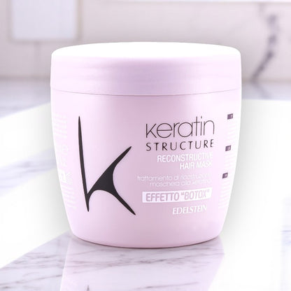 Mască Reconstructoare 500 ml | Păr Neted și Fortificat