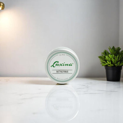 Ceară Mată Luxina pentru Bărbați 100 ml | Fixare Flexibilă