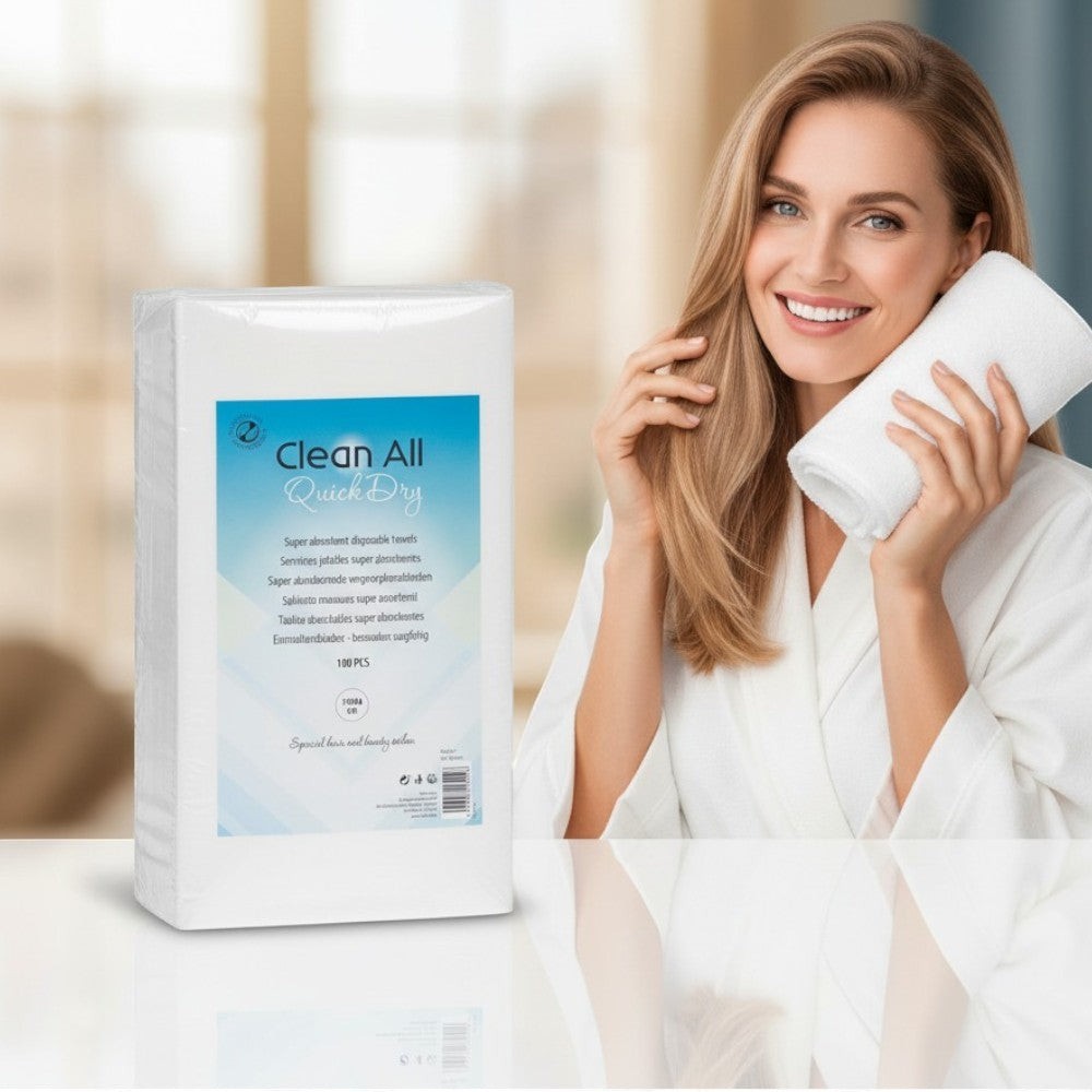 Prosoape cosmetice super absorbante Sibel Clean Towels