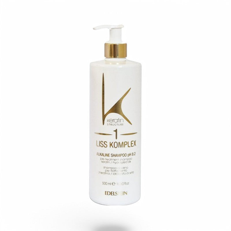 Pachet Îndreptare Păr Liss Complex | Tratament cu Keratină profesional pentru păr – John Hair