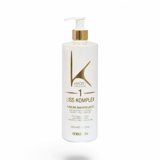 Pachet Îndreptare Păr Liss Complex | Tratament cu Keratină profesional pentru păr – John Hair