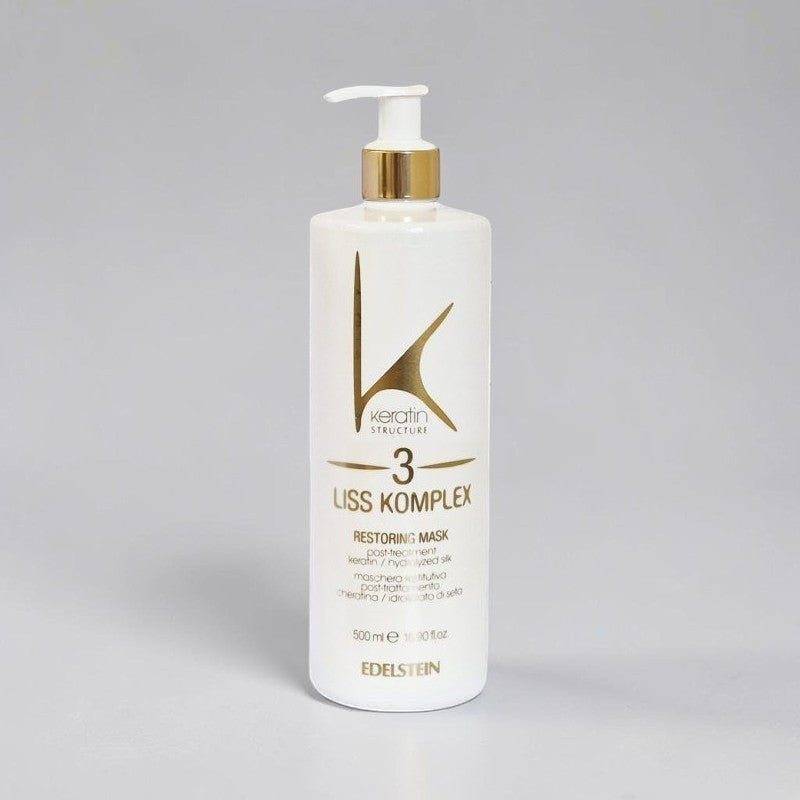 Pachet Îndreptare Păr Liss Complex | Tratament cu Keratină profesional pentru păr – John Hair1